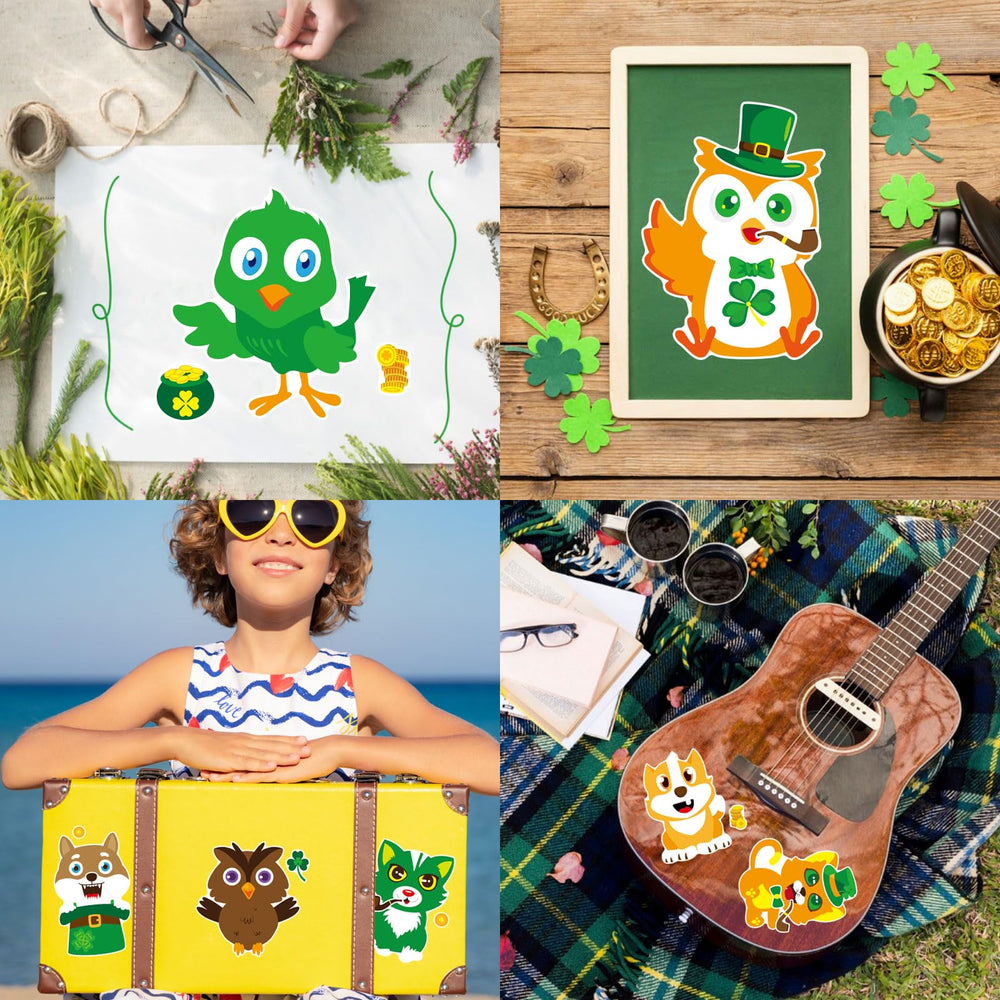 DUJAA film-coated surface stickers resist smudges during crafts.