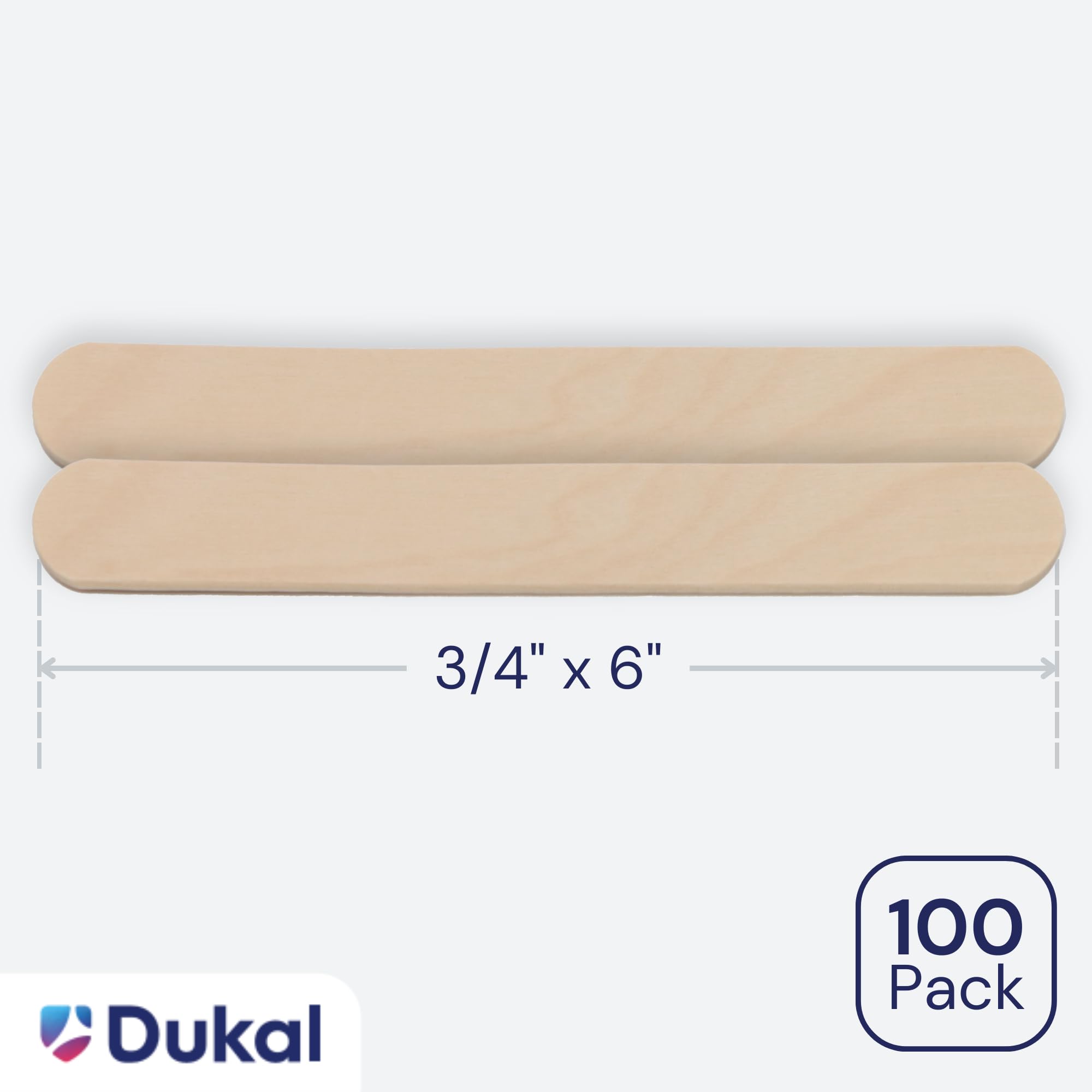 Dukal 100-stick pack offers bulk value for salons and homes.