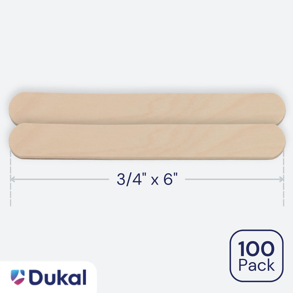 Dukal 100-stick pack offers bulk value for salons and homes.