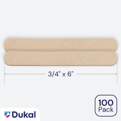 Dukal 100-stick pack offers bulk value for salons and homes.