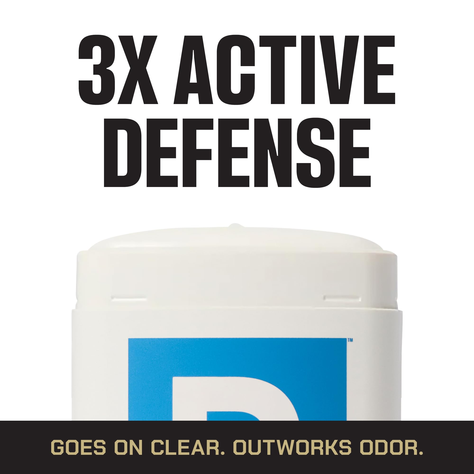 Duke Cannon Aloe Vera and Vitamin E soothe underarms during use.