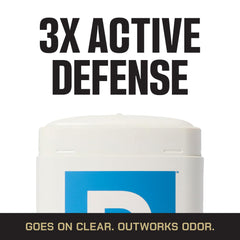 Duke Cannon Aloe Vera and Vitamin E soothe underarms during use.