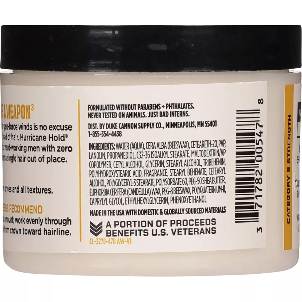 Back packaging highlights USA-made quality and materials.