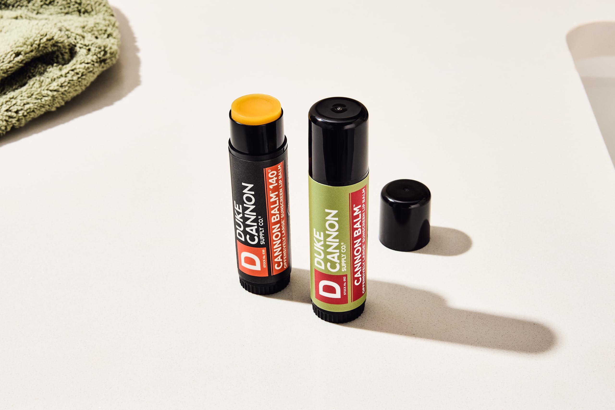 Duke Cannon Blood Orange Mint aroma for masculine scent.