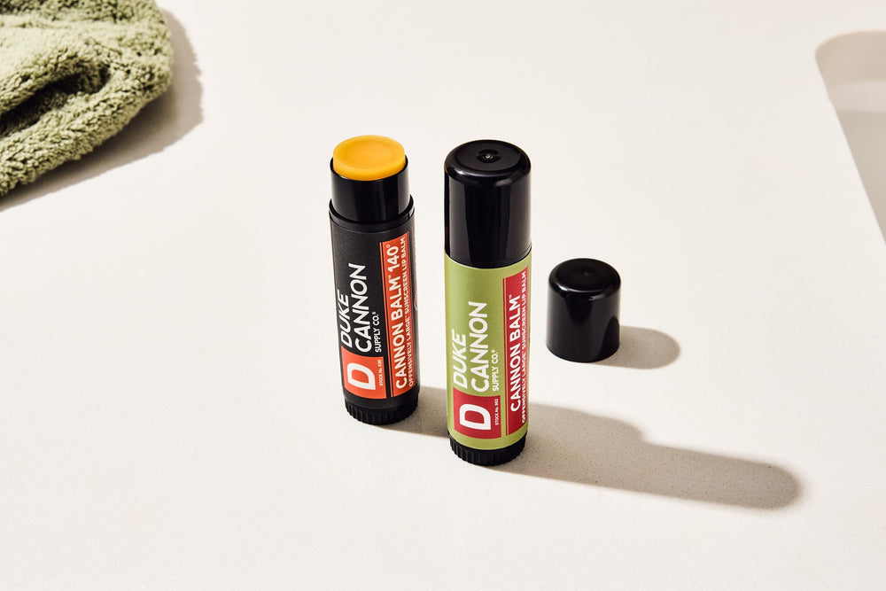 Duke Cannon Blood Orange Mint aroma for masculine scent.