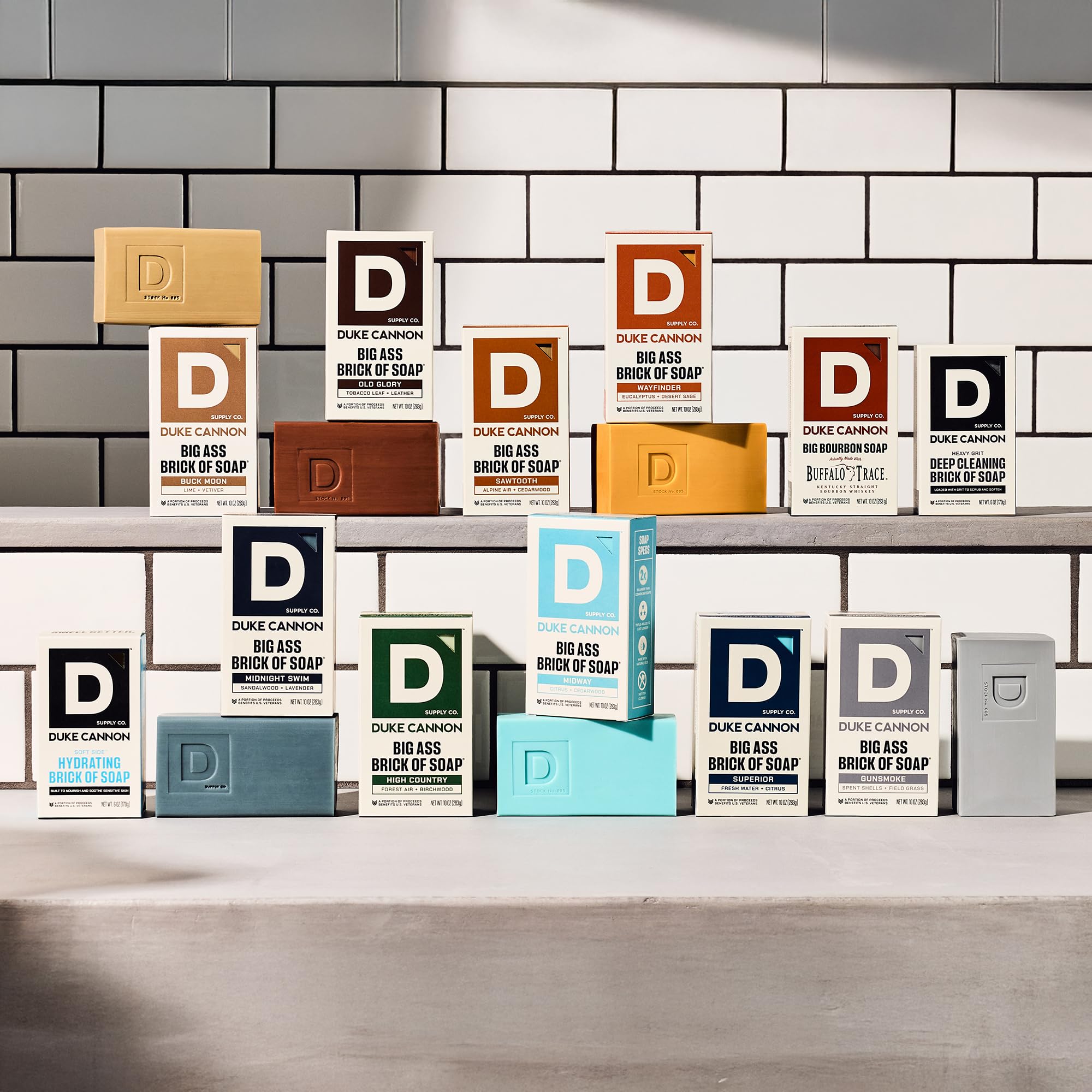 Duke Cannon masculine scent suits rugged outdoor routines.