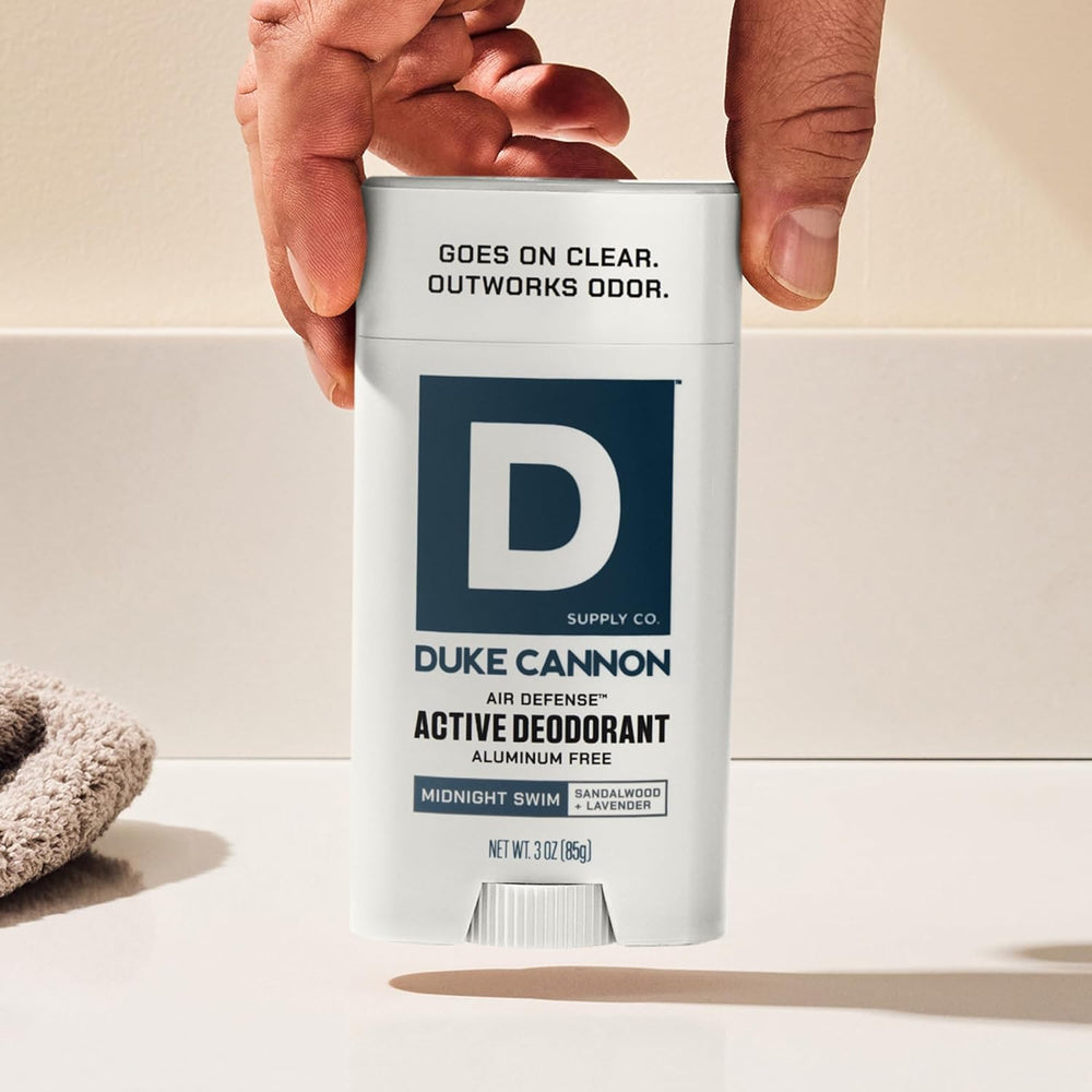Packaging highlights support for U.S. veterans with each purchase.