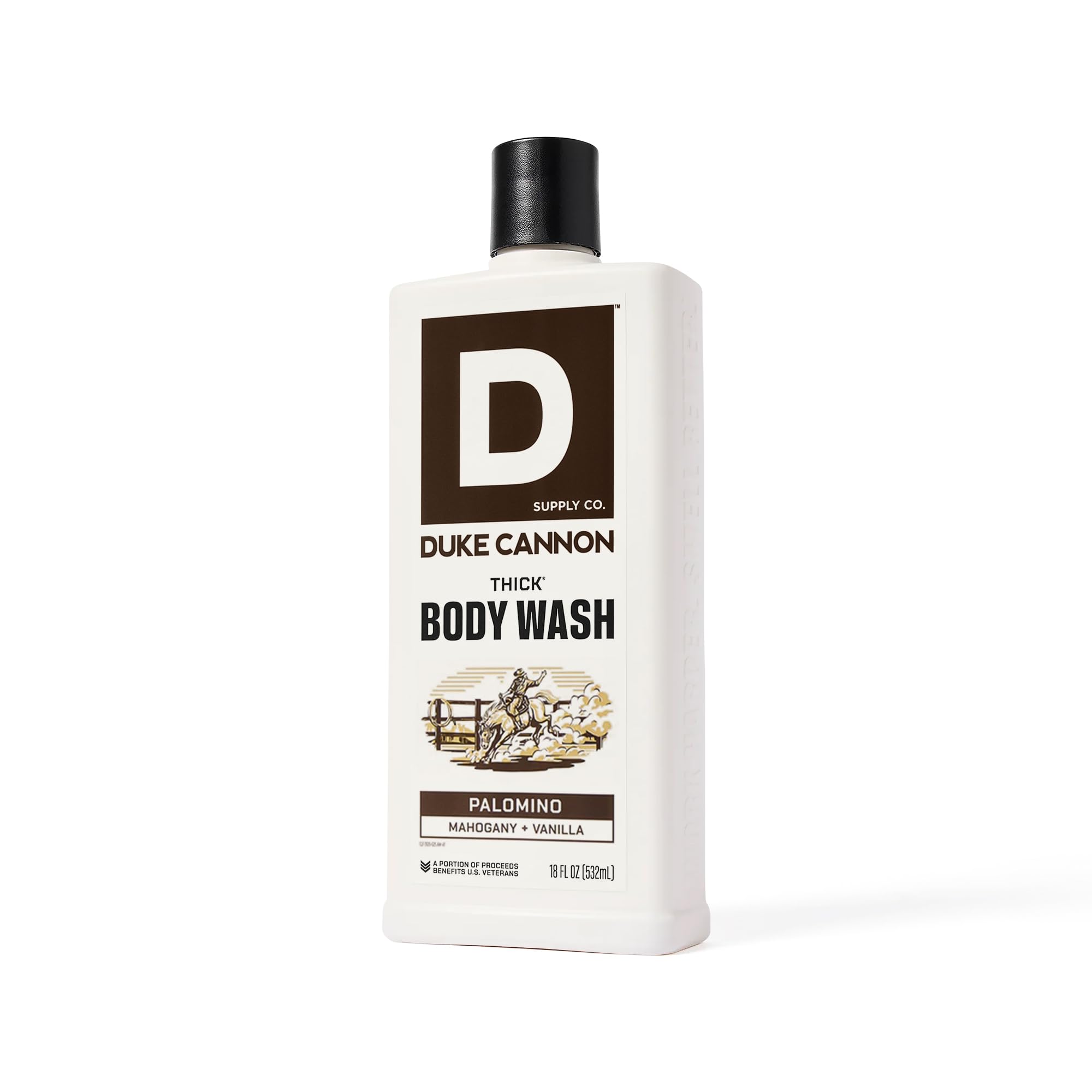 Mineral-enriched formula badge on packaging emphasizing skin-friendly cleansing.