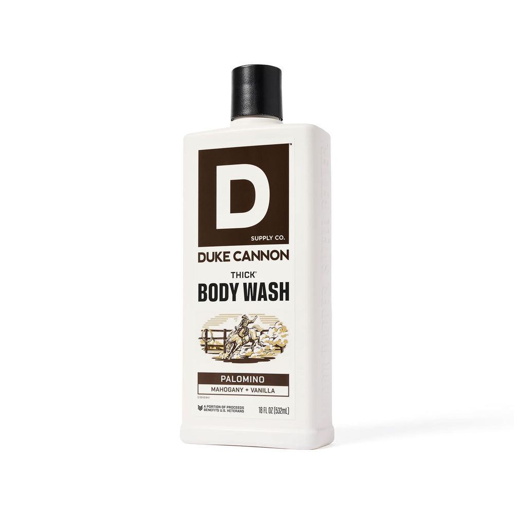 Mineral-enriched formula badge on packaging emphasizing skin-friendly cleansing.