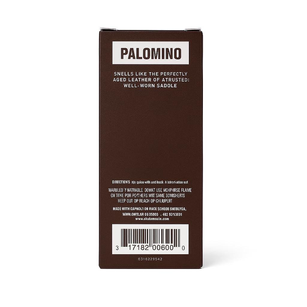 Duke Cannon Palomino scent evokes aged leather, adventurous masculinity.