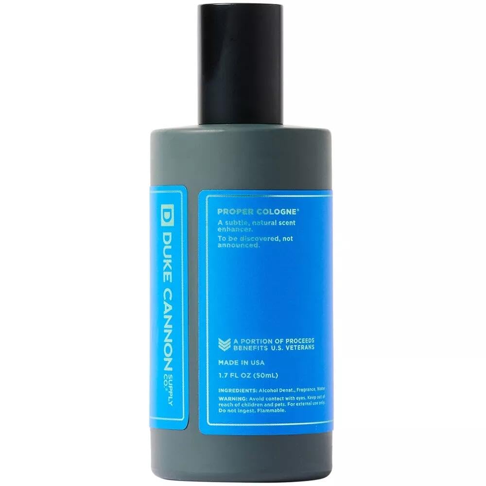 Duke Cannon Midway scent-notes illustrate citrus and cedarwood for everyday confidence.