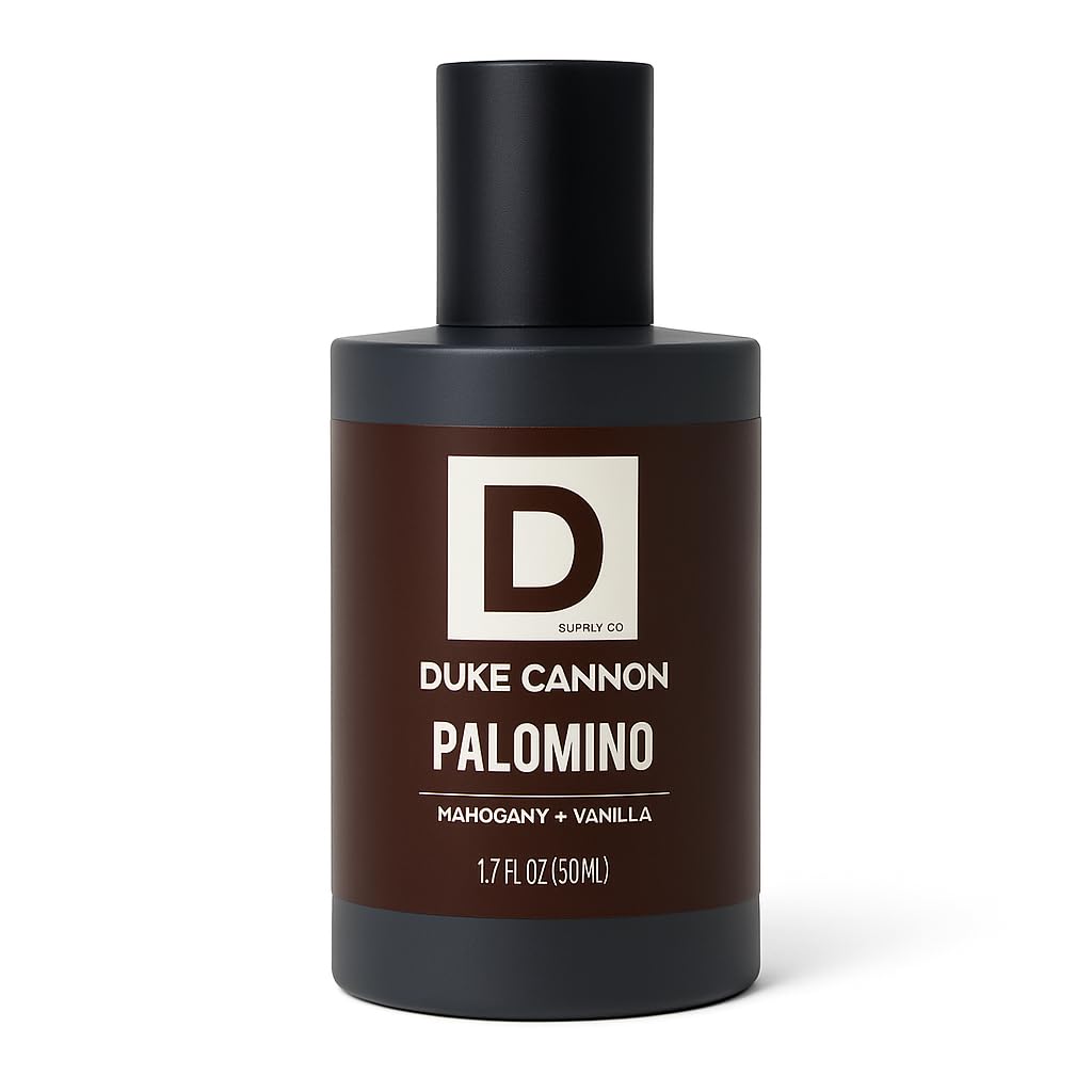 Duke Cannon Palomino uses natural oils with premium notes.