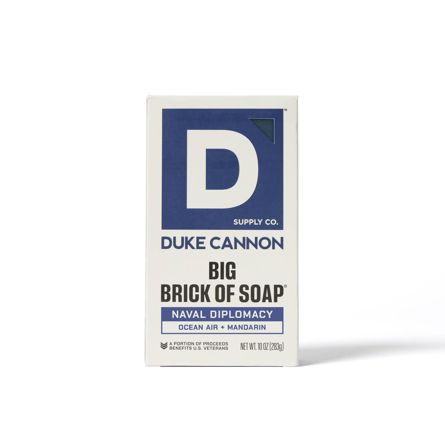 Duke Cannon refreshing lather with aquatic vibes ideal for daily showers