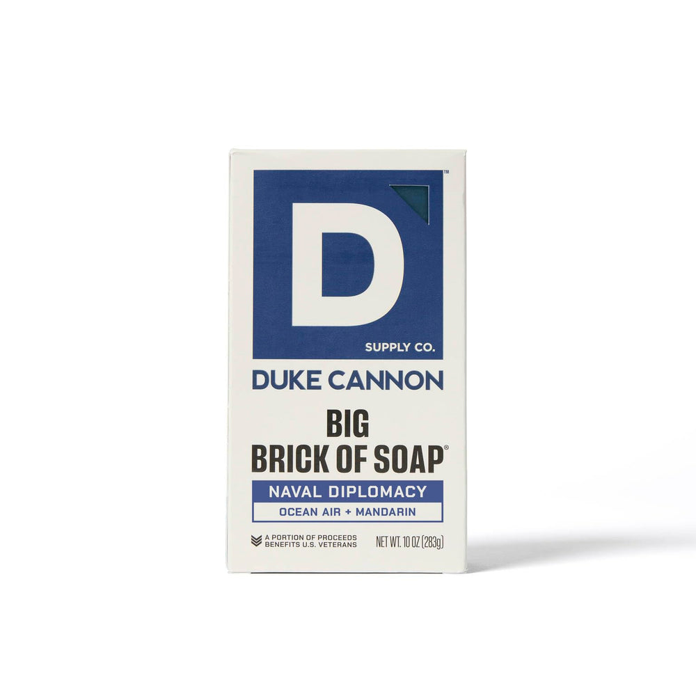 Duke Cannon refreshing lather with aquatic vibes ideal for daily showers