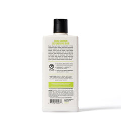 Duke Cannon Scalp Care Shampoo bottle lather delivers rich, luxurious cleanse.