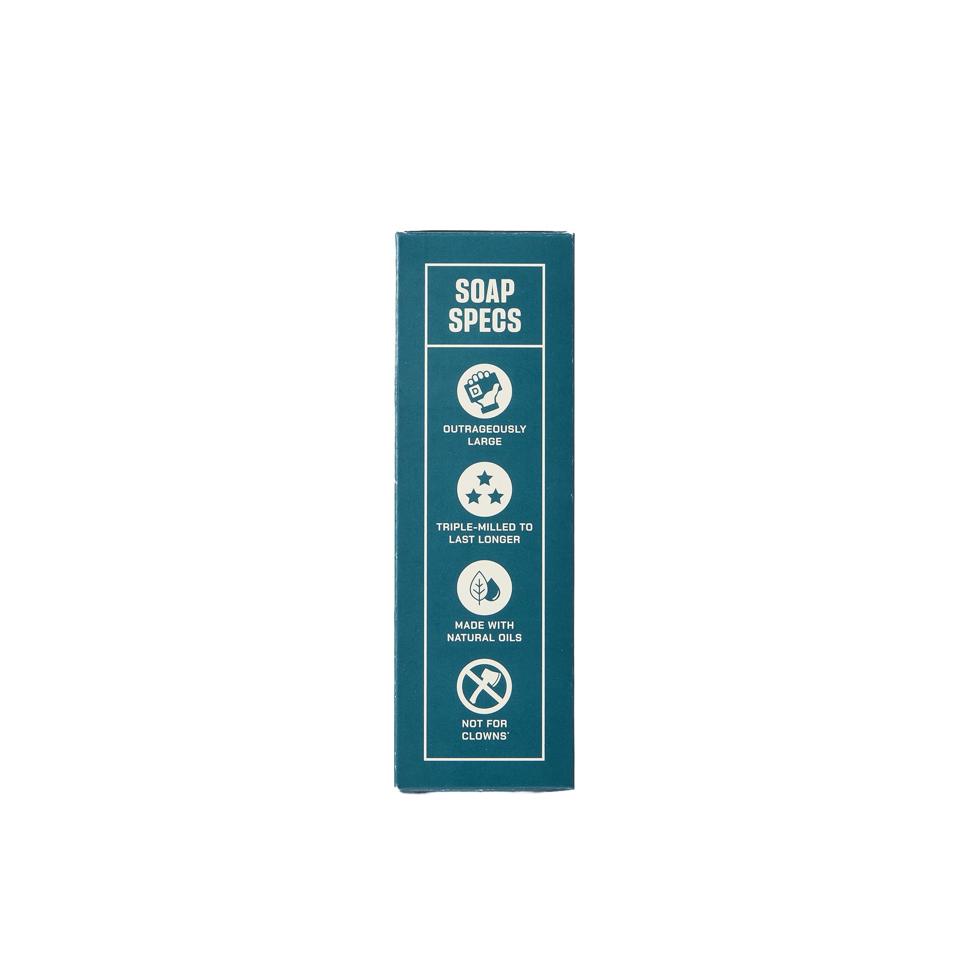 10-ounce Seawolf brick offers long-lasting cleansing for daily routines.