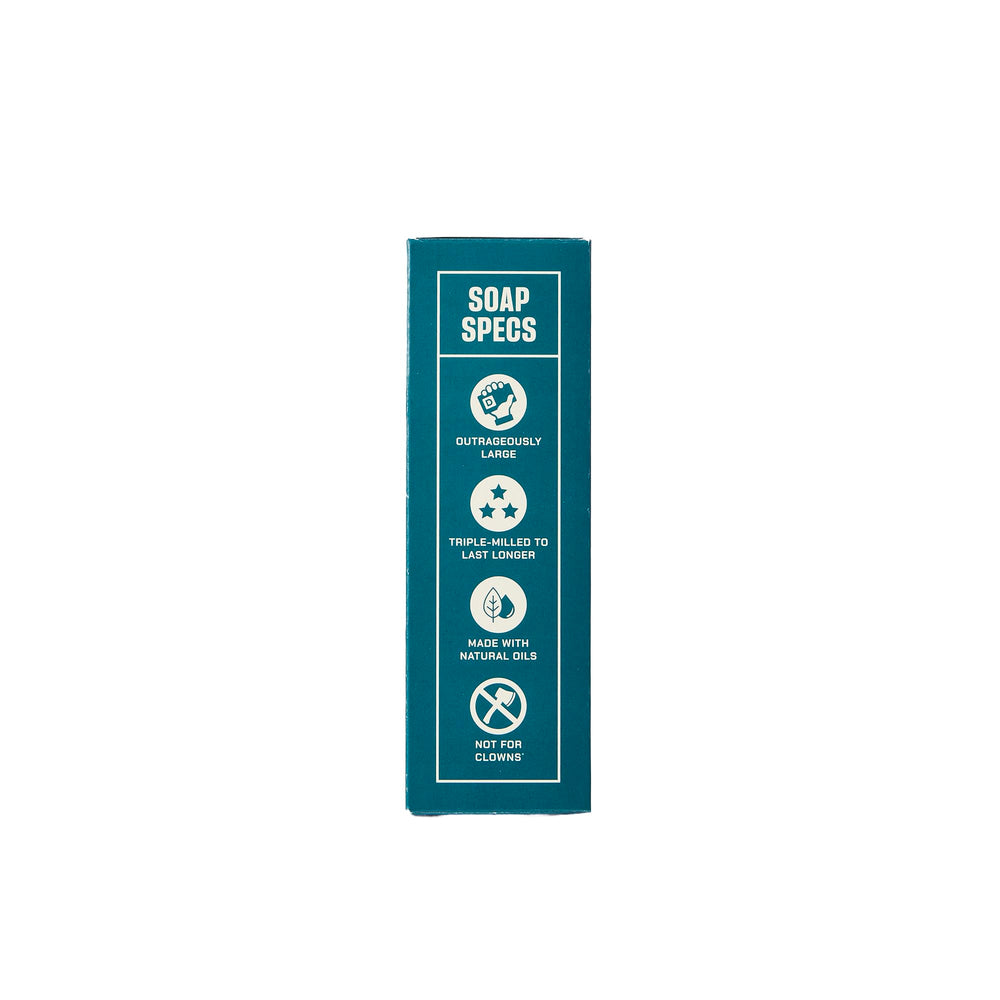 10-ounce Seawolf brick offers long-lasting cleansing for daily routines.