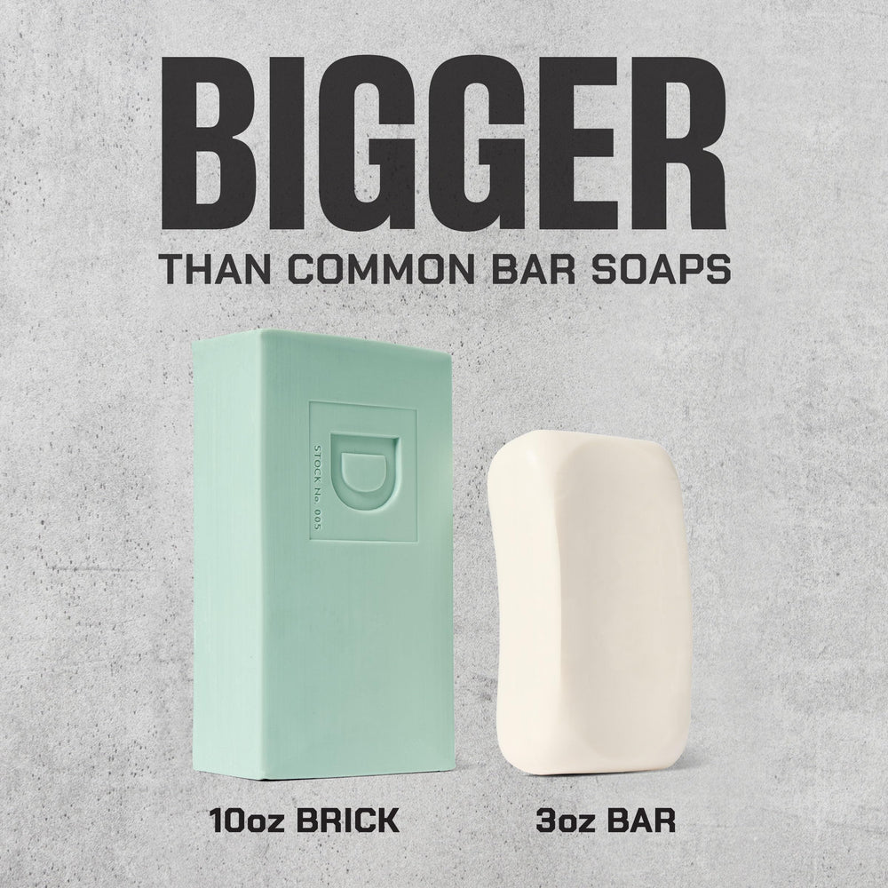 After workout, Seawolf soap provides a strong clean aroma and wash.