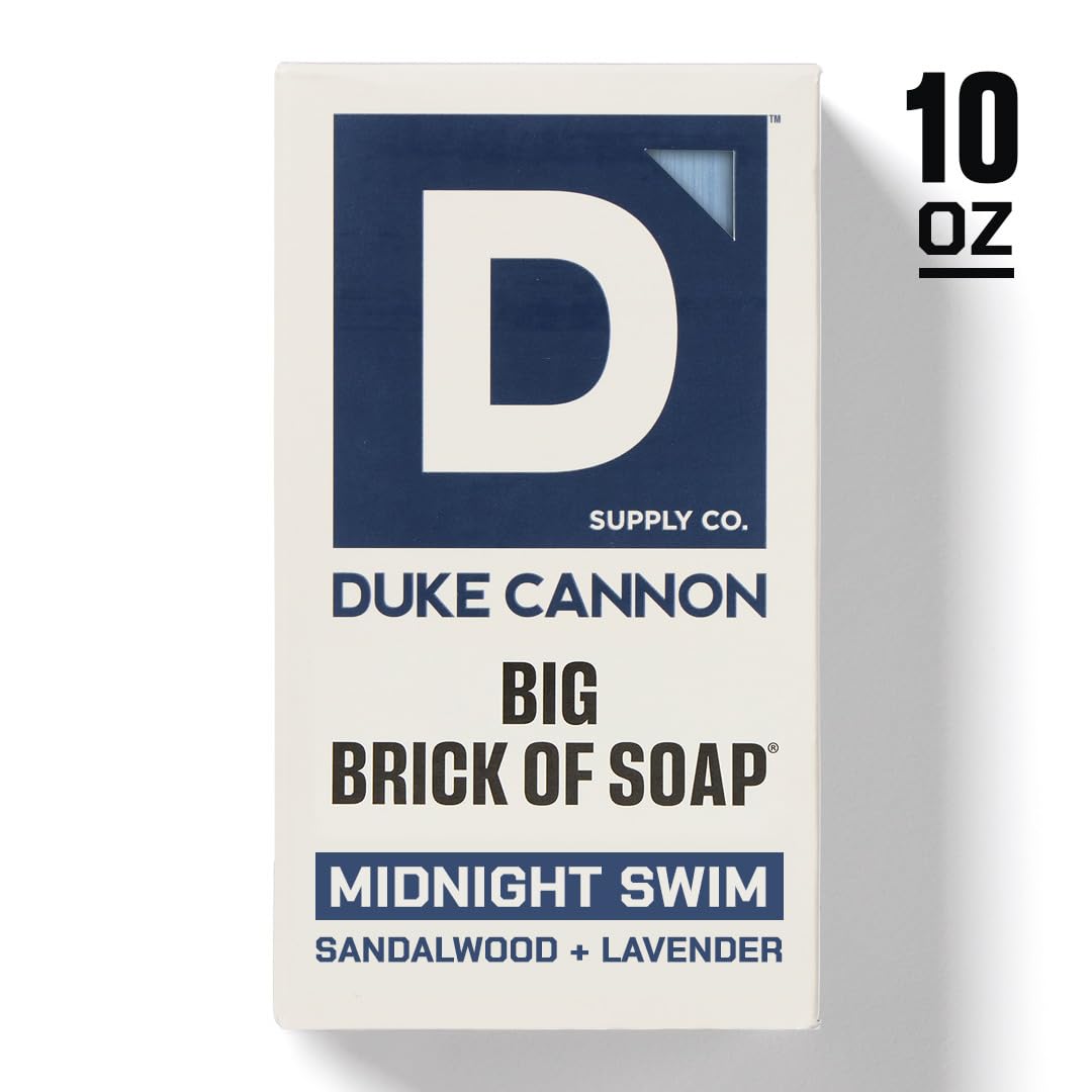 Duke Cannon ten-ounce bars stand out for longer use between replacements