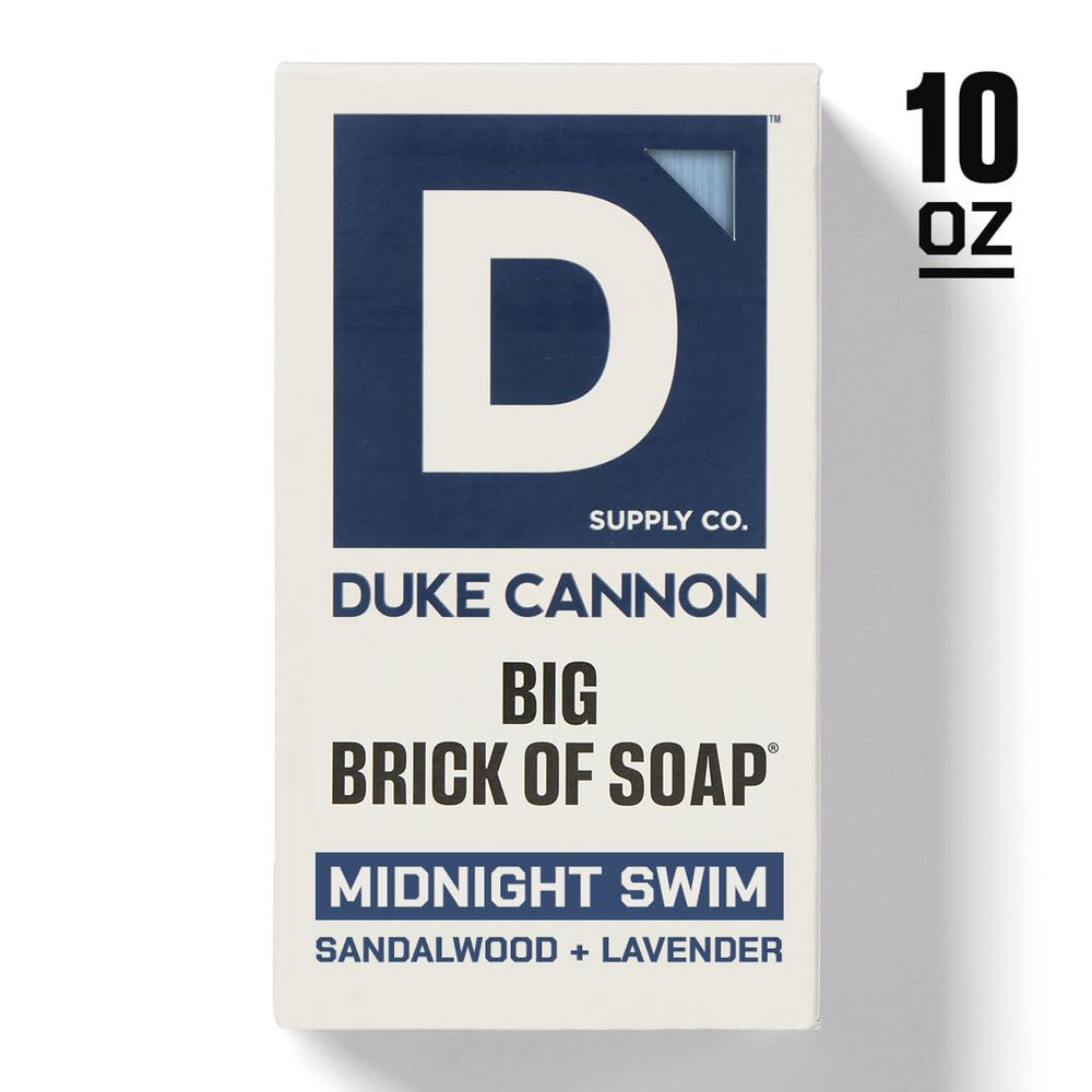 Duke Cannon ten-ounce bars stand out for longer use between replacements