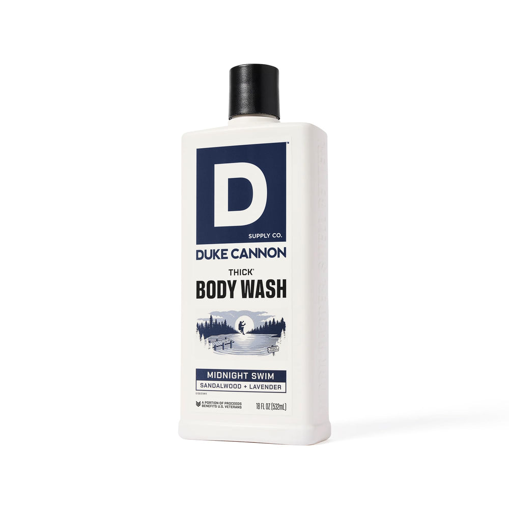 Mineral-enriched formula refreshes skin after a workout.