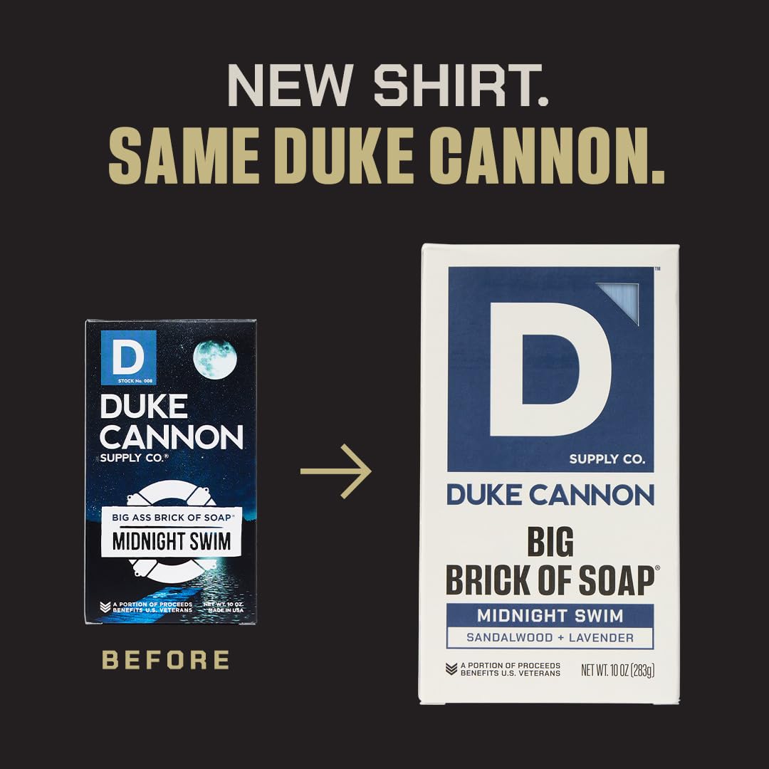 Duke Cannon Ultimate Freshness 3-Pack shown together for value and variety