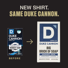 Duke Cannon Ultimate Freshness 3-Pack shown together for value and variety