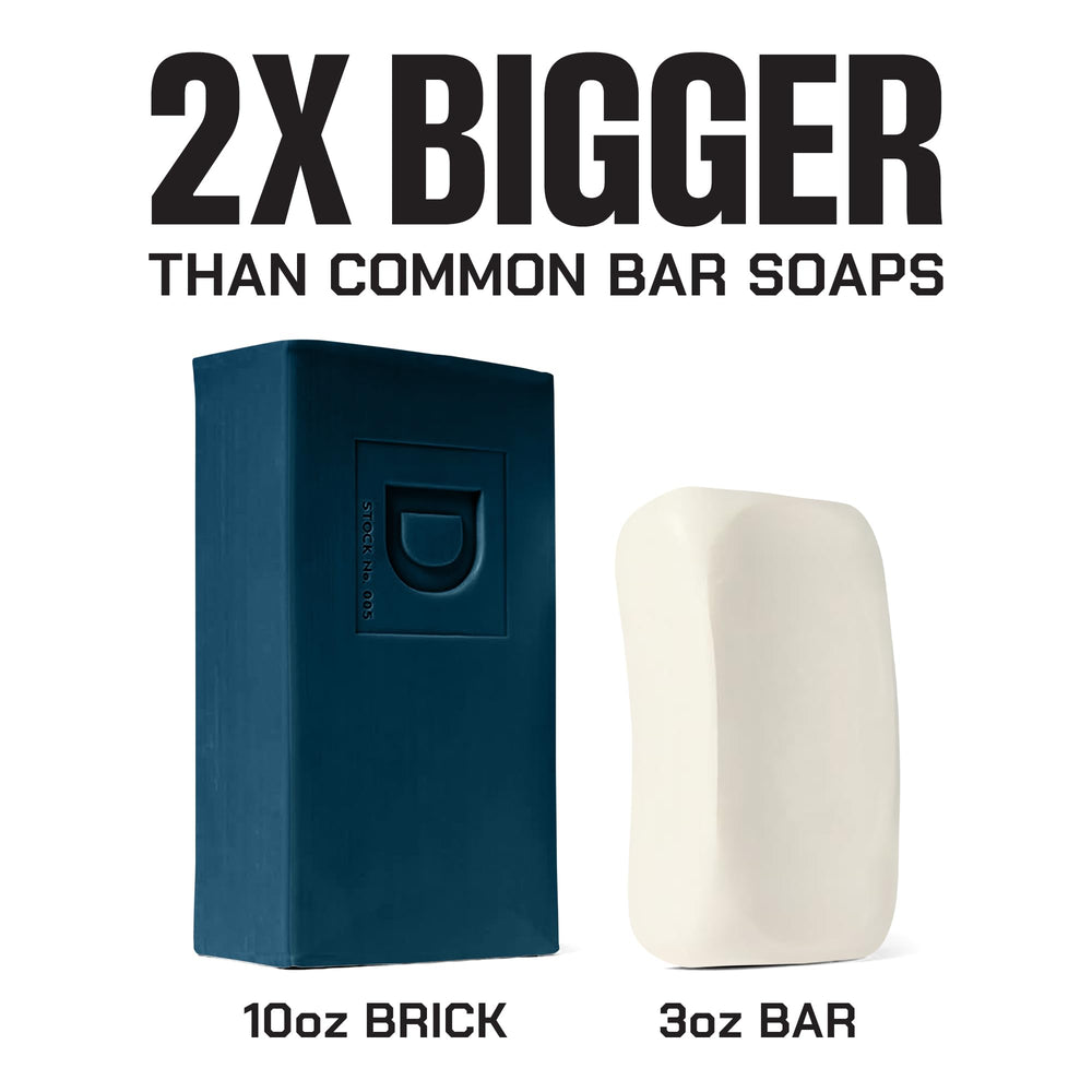Duke Cannon USA-made packaging emphasizes quality grooming standards.