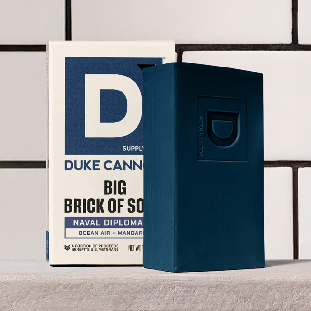 Duke Cannon Veteran support initiative honors service members.