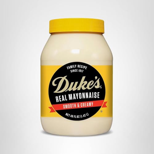 DUKE'S Mayo jar sized for everyday meal prep and flavor
