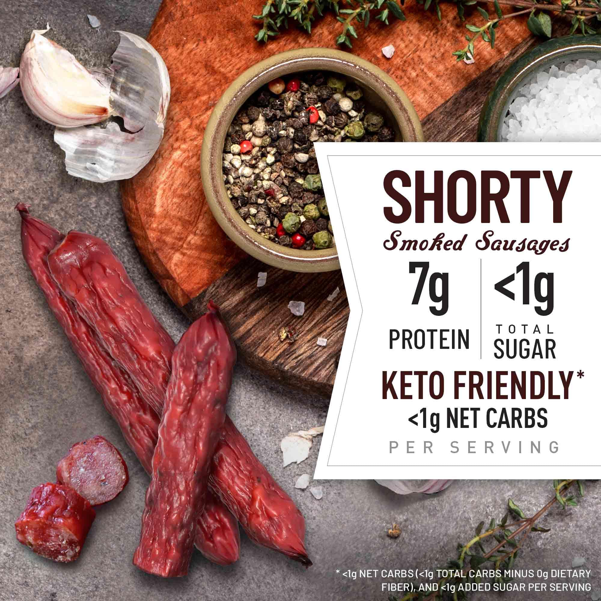 Duke's ingredients highlight parsley and roasted garlic flavor profile.