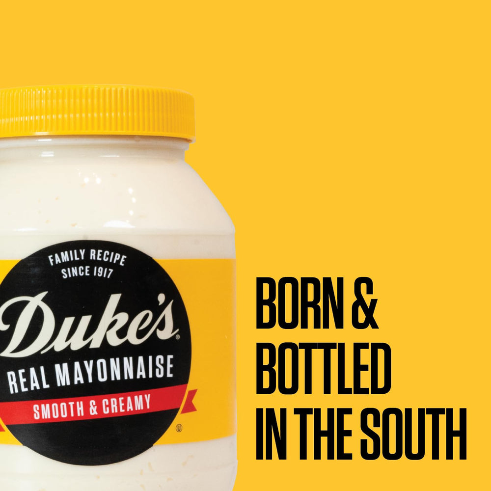 Family enjoying a meal with Duke's Light Mayonnaise as a topping.