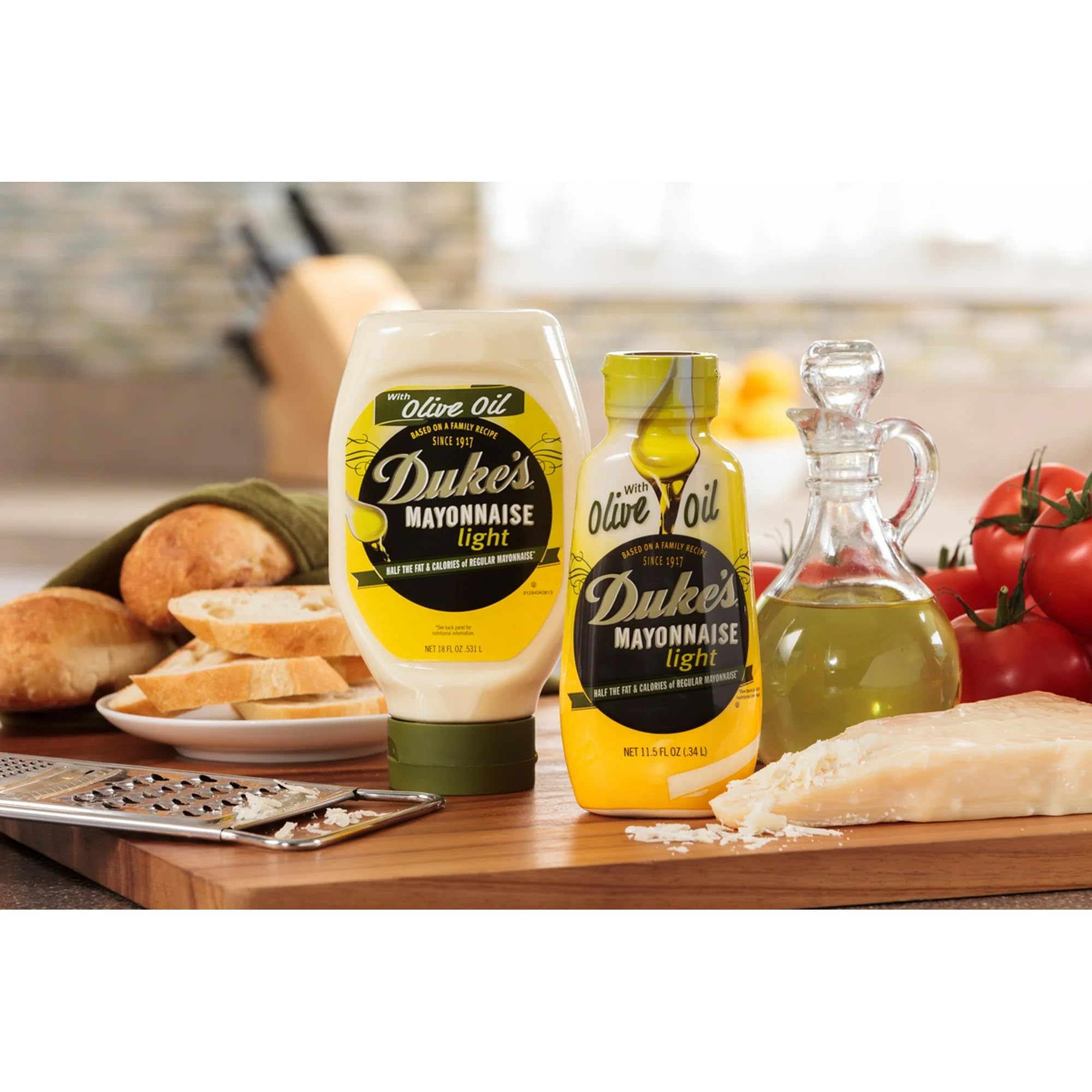 Duke’s olive oil blend enhances dips with a smooth, versatile creamy base for dips.
