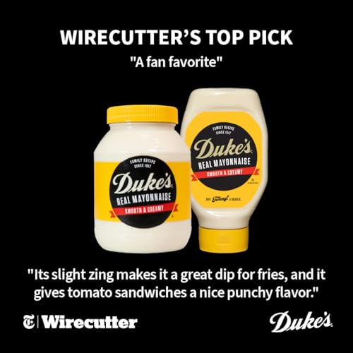 Duke’s Real Mayonnaise pouch works as a baking ingredient for moist, flavorful results.