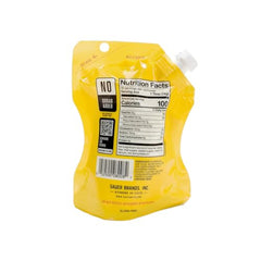 Duke’s Real Mayonnaise pouch spreads evenly on bread for a rich sandwich base.