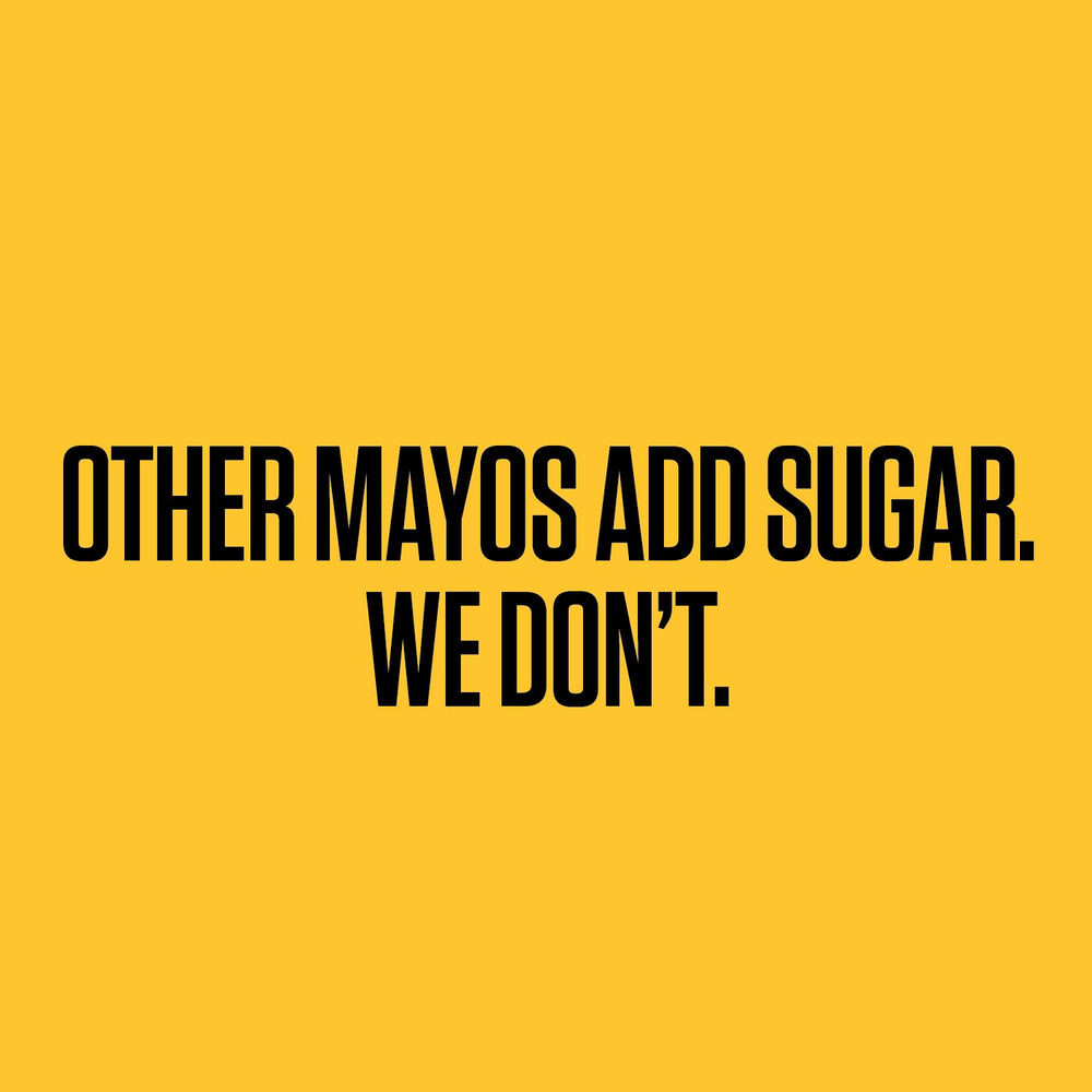 DUKE'S mayo jar shows smooth texture ideal for sandwiches