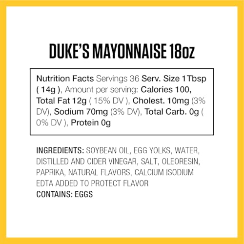 Duke’s Real Mayonnaise squeeze bottle pouring, smooth texture for dips.