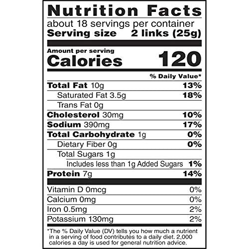 Duke's Shorty Sausages 16 oz bag packaging highlights value and size.