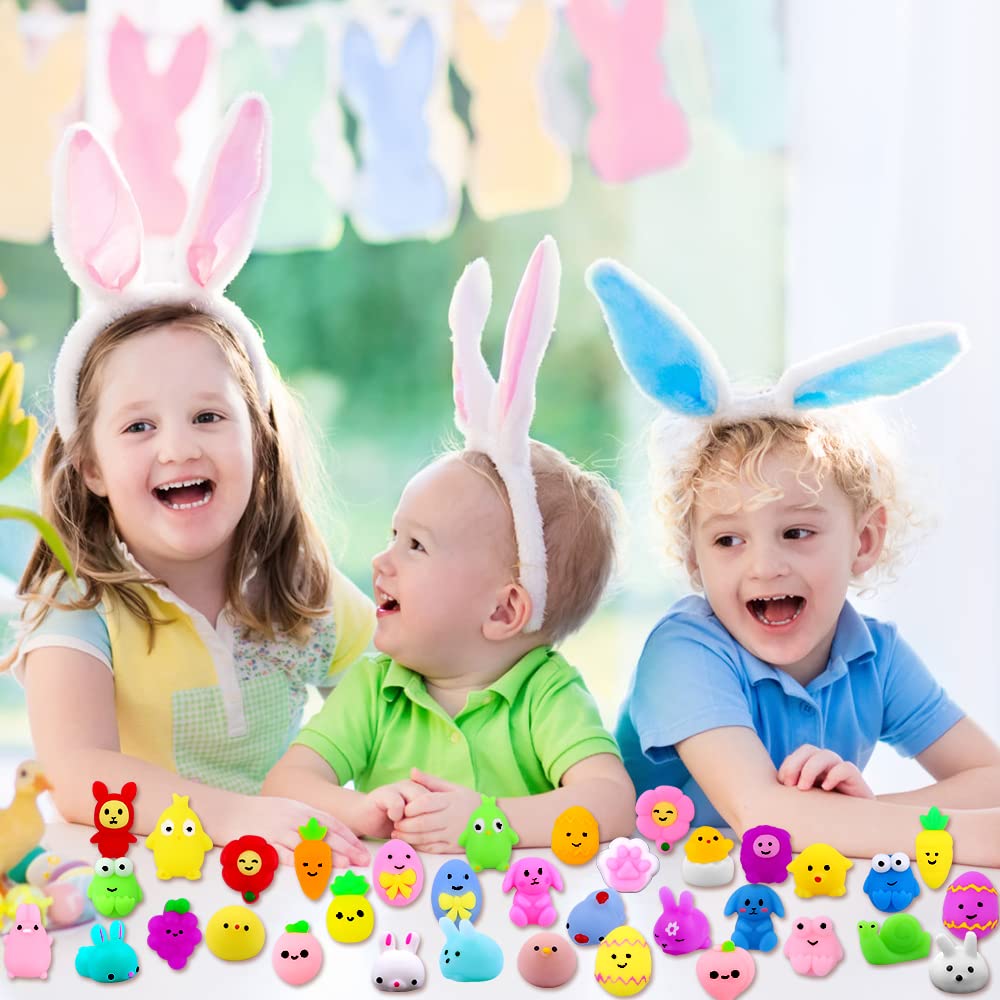 DULEFUN Classroom prize pack with playful Easter mochi squishies.