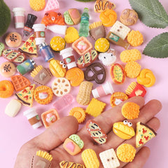 DULEFUN fries mini figure ideal for scene decoration and pretend dining