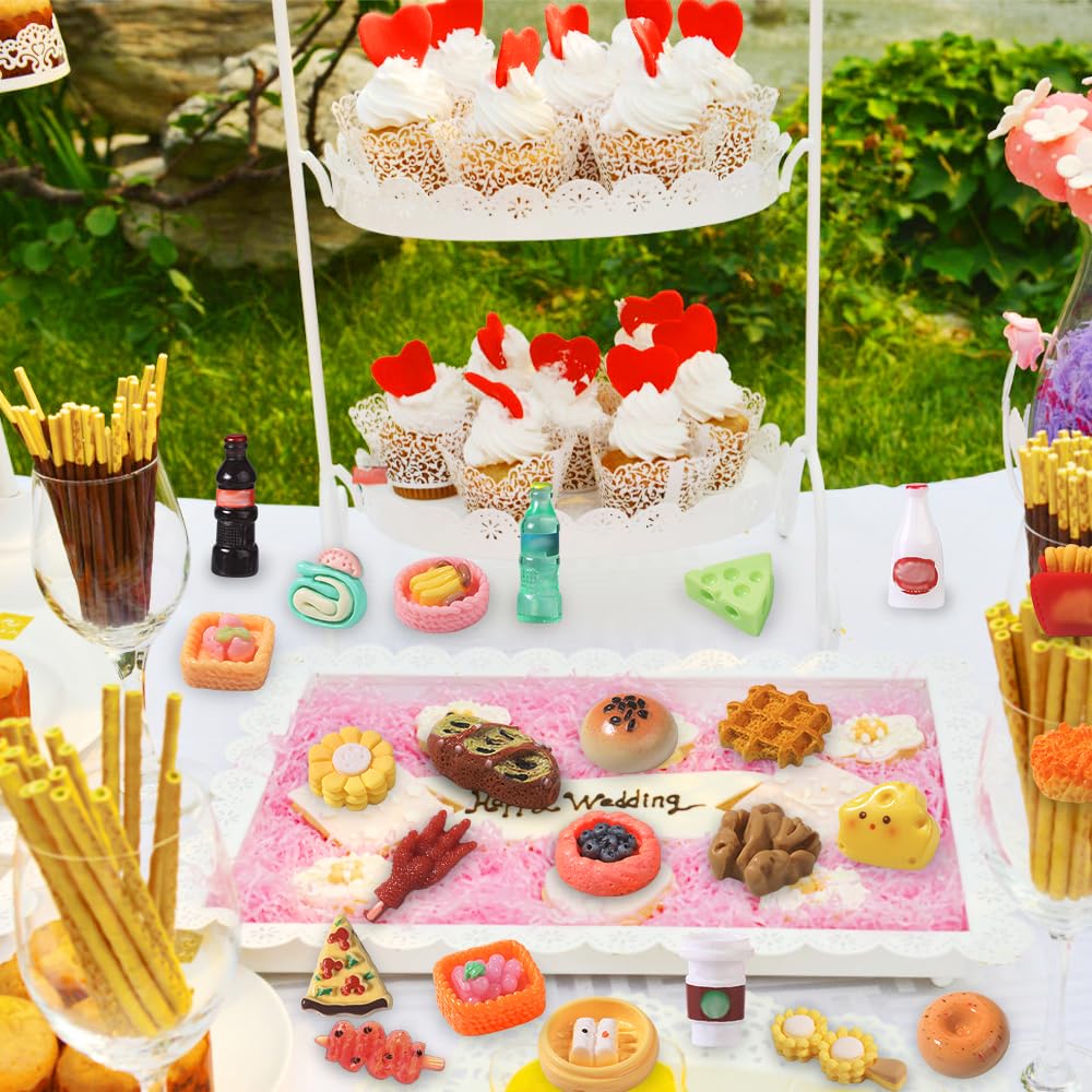 DULEFUN milk-bottle mini figure fosters role play and kitchen setups