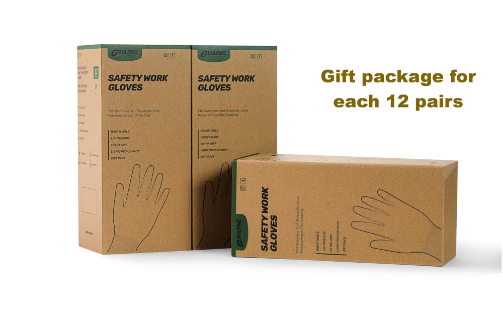 DULFINE gloves ideal for general assembly, auto repair, and DIY