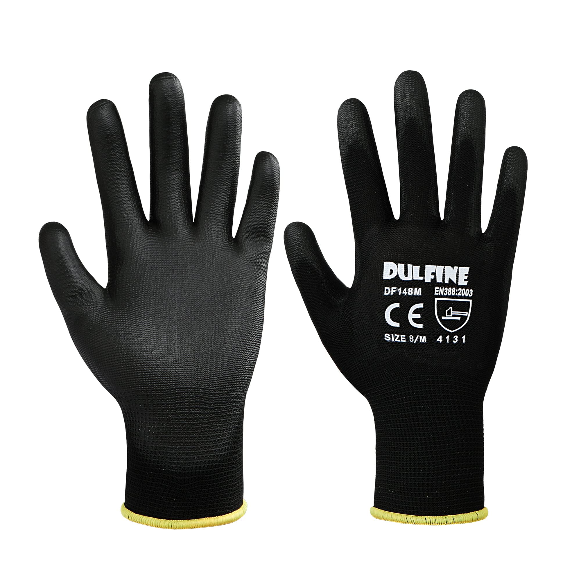 DULFINE nylon shell gloves offer breathable comfort for extended DIY sessions