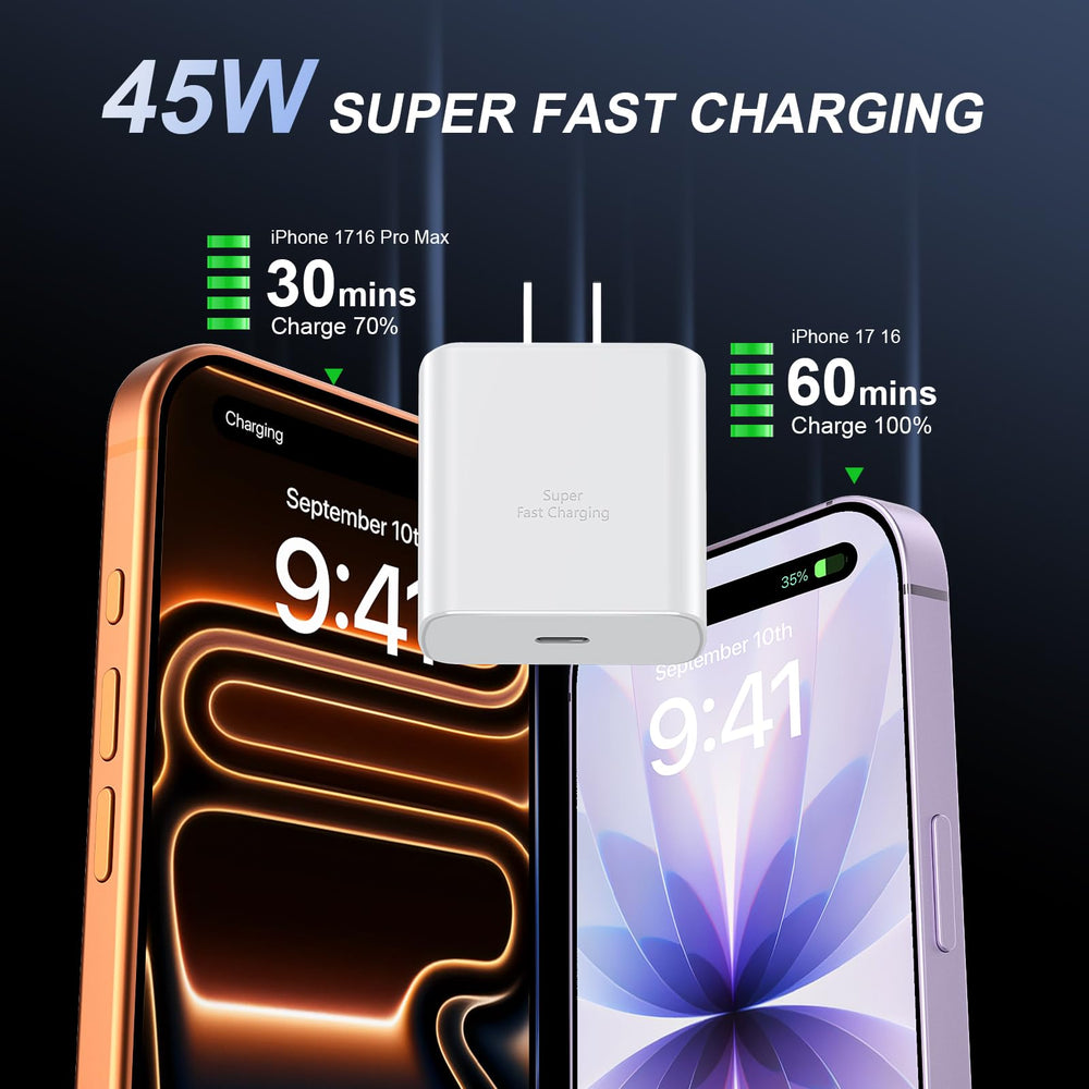 Duloch 10ft USB-C cable extended reach for versatile charging.