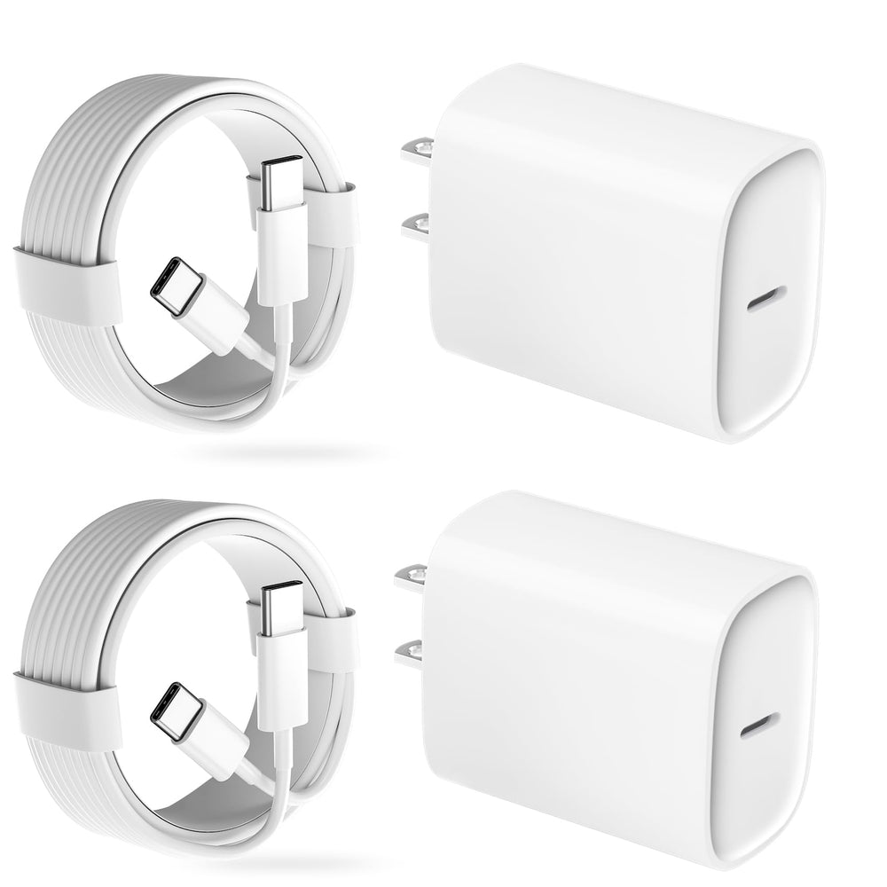 Duloch 20W USB-C fast charger powering Phone 17/16/15 Pro safely.