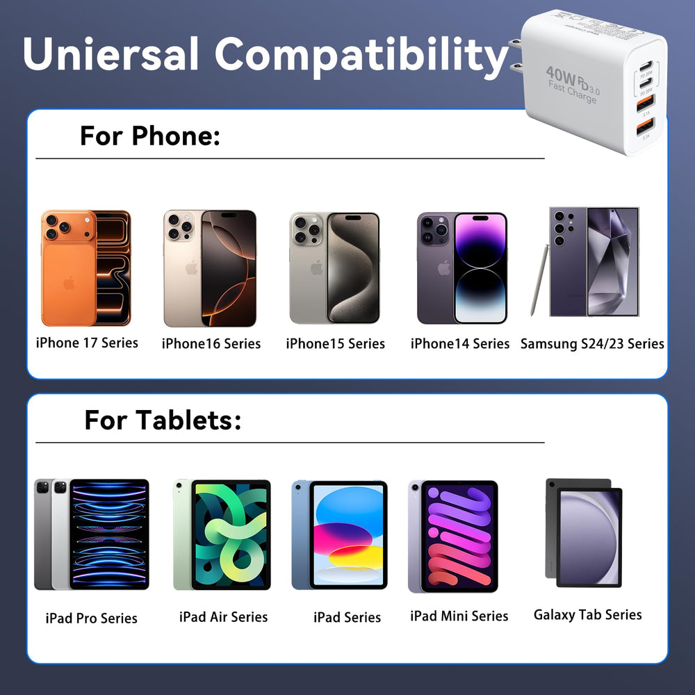 Duloch compact wall charger design fits in small spaces