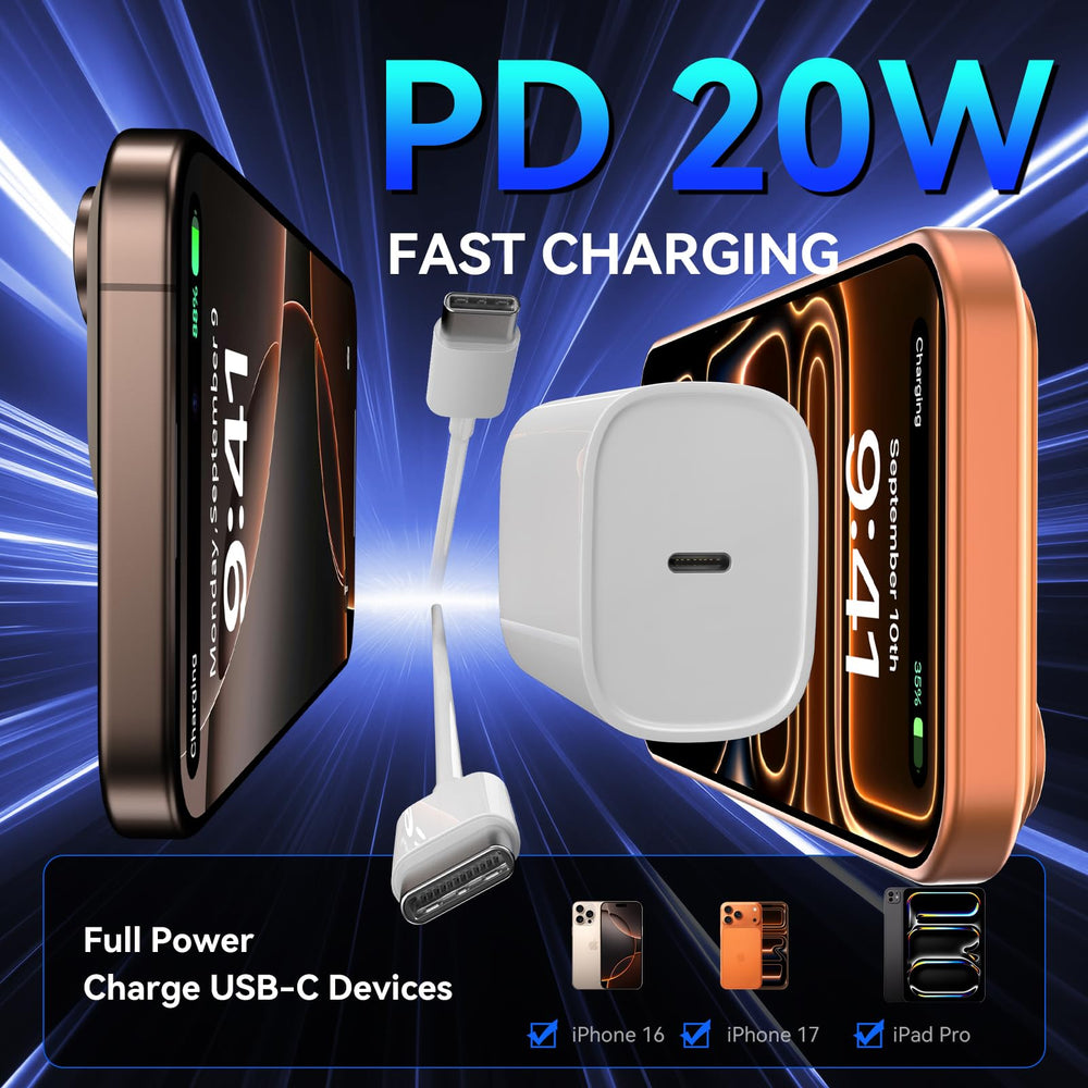 Duloch included two chargers and two cables in one kit.