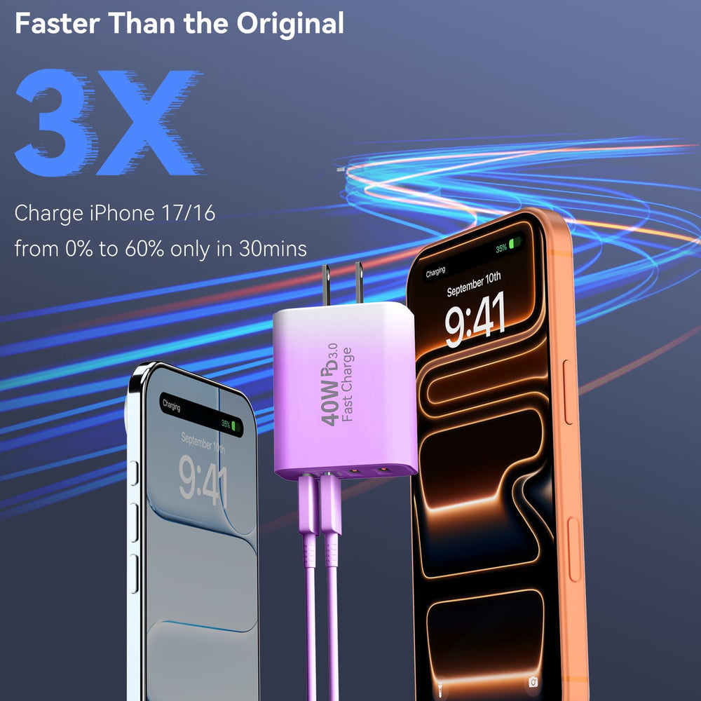Duloch smart chip safety feature helps prevent overcharging and overheating.