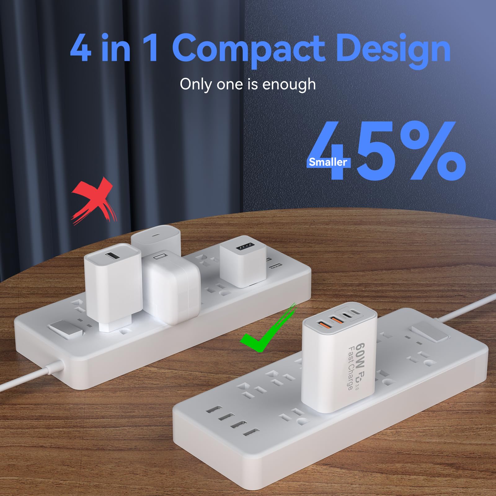 Duloch universal compatibility supports iPhone, iPad, Galaxy and more.
