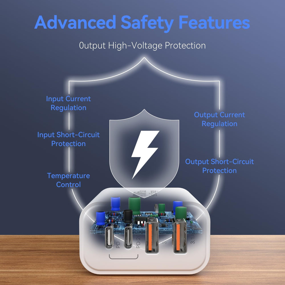 Duloch universal compatibility supports iPhone and Galaxy devices
